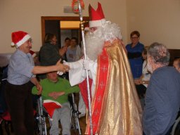 Wizyta św. Mikołaja 6 XII 2016r